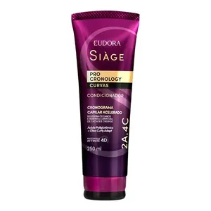 Condicionador Eudora Siàge Pro Cronology Curvas 250ml