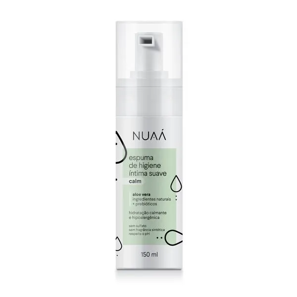 Espuma de Higiene Íntima Nuaá Suave Calm 150ML