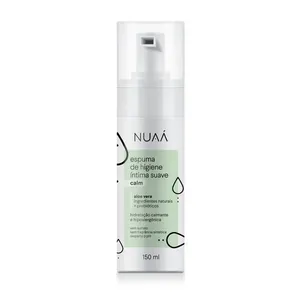 Espuma de Higiene Íntima Nuaá Suave Calm 150ML