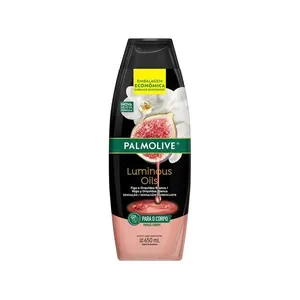 Sabonete Líquido Palmolive Luminous Oils Figo E Orquídea Branca 650ml
