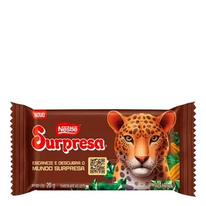 Chocolate ao Leite Nestlé Surpresa 20g Tablete