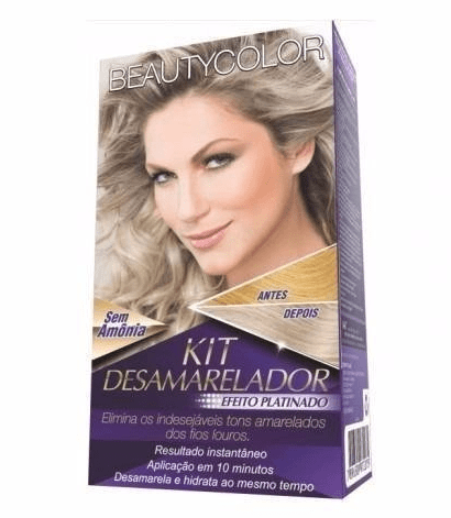 Tintura Beauty Color Desamarelador