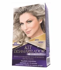 Tintura Beauty Color Desamarelador