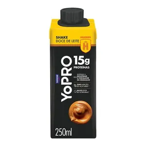 YoPRO Bebida Láctea UHT Doce de Leite Havanna 15g de proteínas 250ml Fórmula Infantil Aptamil Pepti 0 A 3 Anos 800g