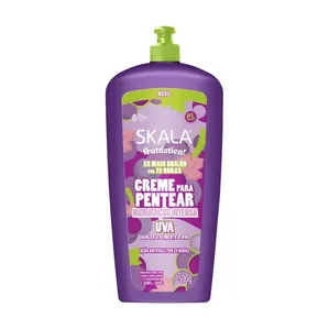 Creme Para Pentear Skala Frutástica! Hidratação Intensa Uva 500g
