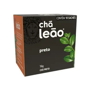Chá Preto – 10 sachês Leão