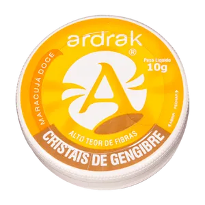 Cristais Gengibre Andrak Maracuja 10G @