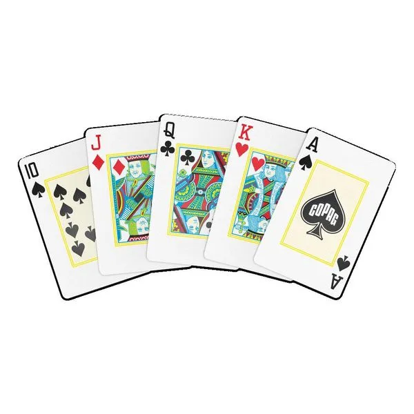 Jogo De Cartas - Baralho 139 - Cartucho Unitário - Naipe Convencional - Modelos Sortidos - Copag