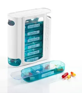 Pilbox 7 Porta Comprimido