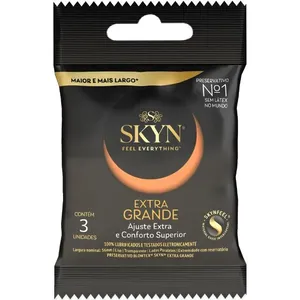 Preservativo Skyn Extra Grande 3 Unidades