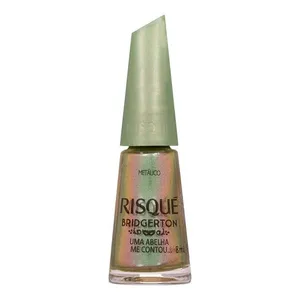 Esmalte Metálico Risqué Bridgerton Uma Abelha Me Contou 8ml