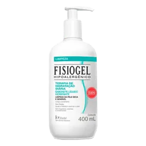 Sabonete Líquido Corporal Fisiogel Terapia de Hidratação Diária 400ml Stiefel