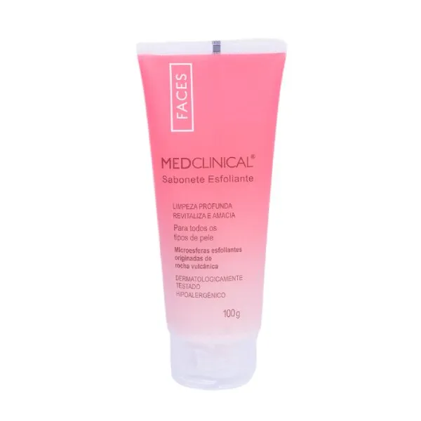 Sabonete Facial Medclinical Esfoliante 100g SAB FACIAL MEDCLINIC