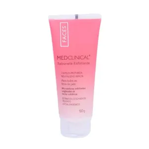 Sabonete Facial Medclinical Esfoliante 100g SAB FACIAL MEDCLINIC