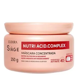 Máscara Concentrada Eudora Siàge Nutri Acid Complex 250g