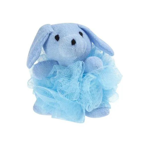 Esponja de Nylon para Banho Infantil 8423 ESPONJA NYLON P/ BANHO INFANTIL 8423