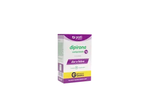 Dipirona Sodica 1G 10 Comprimidos - Genérico - Prati Donaduzzi
