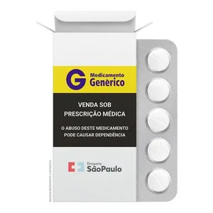 Hemitartarato de Zolpidem 10mg Genérico Prati Donaduzzi 30 Comprimidos Revestidos