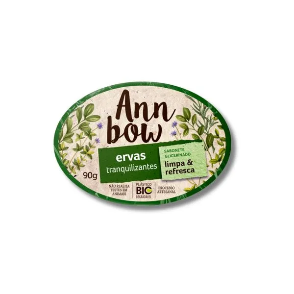 Sabonete Ann Bow Ervas 90g SAB ANN BOW 90G ERVAS