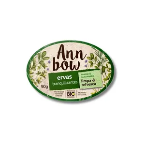 Sabonete Ann Bow Ervas 90g SAB ANN BOW 90G ERVAS