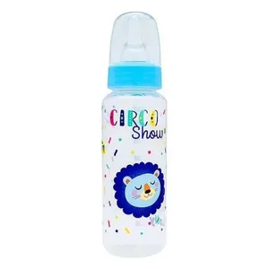 Mamadeira Lolly Silicone Redondo Azul 240ml 1360/01 MAMAD LOLLY 240ML 13