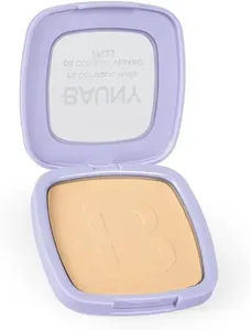 Pó Compacto Bauny Fps25 Cor 030 10g