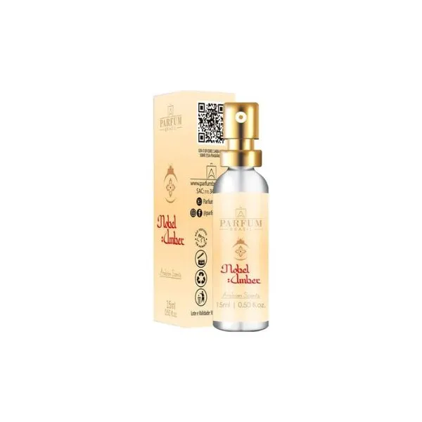 Perfume Parfum Feminino Amber 15ml PERFUME PARFUM FEM AMBER 15ML