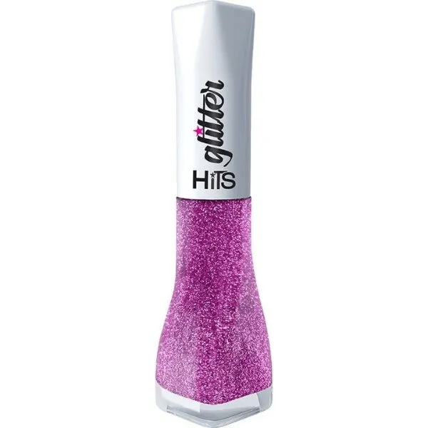 Esmalte Hits Glitter Amsterdã ESM HITS GLITTER AMSTERDAM