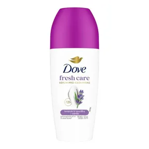 Antitranspirante Dove Fresh Lavanda & Baunilha Roll-On 50ml