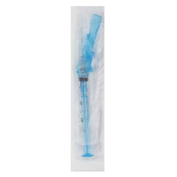 Seringa com Agulha BD SoloMed 30mmx7mm 3ml SERINGA BD SOLOMED C/AG 3ML 30X7 AV*