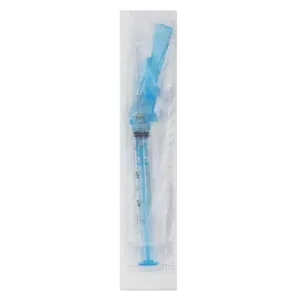 Seringa com Agulha BD SoloMed 30mmx7mm 3ml SERINGA BD SOLOMED C/AG 3ML 30X7 AV*