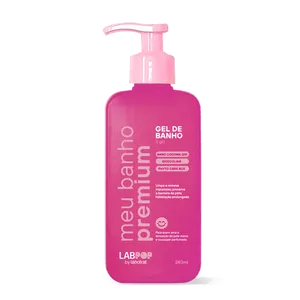 Gel de Banho Labpop It Girl Meu Banho Premium 240ml