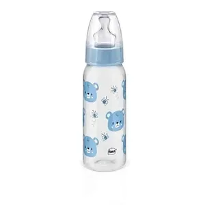 Mamadeira Fiona Azul Silicone 240ml MAMAD FIONA 240ML 801820/807120 SILIC AZ
