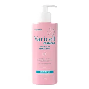Creme para Pernas e Pés Varicell Materna Gestantes FQM 200g