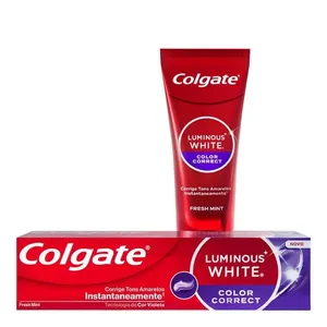 Pasta de Dente Fresh Mint Colgate Luminous White Color Correct 70g