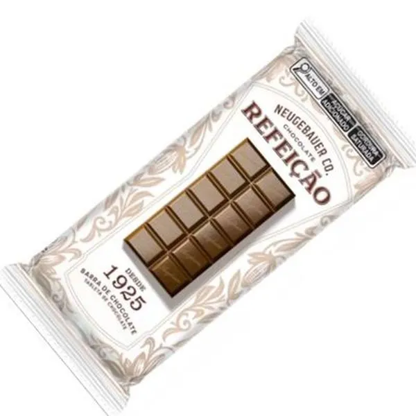 Chocolate Neugebauer Barra Refeição Preto 60g CHOCO NEUGEBAUER BARRA REFEICAO PRETO 60