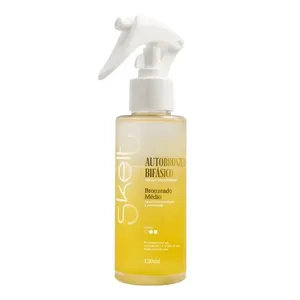 Autobronzeador Skelt Bifasico Bronzeado Médio 120ml