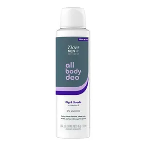 Desodorante Corporal Dove Men+Care All Body Deo Fig & Suede 150ml Aerossol