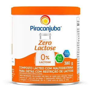 Composto Lácteo Piracanjuba Zero Lactose – 380g