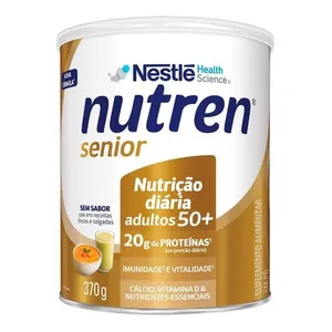 Suplemento Alimentar Nutren Senior sem Sabor 370g
