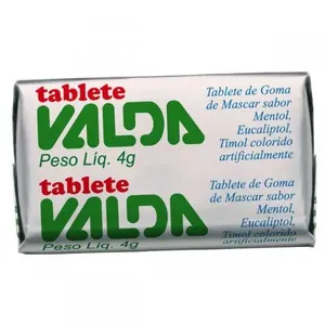 Chiclete em Tablete Valda