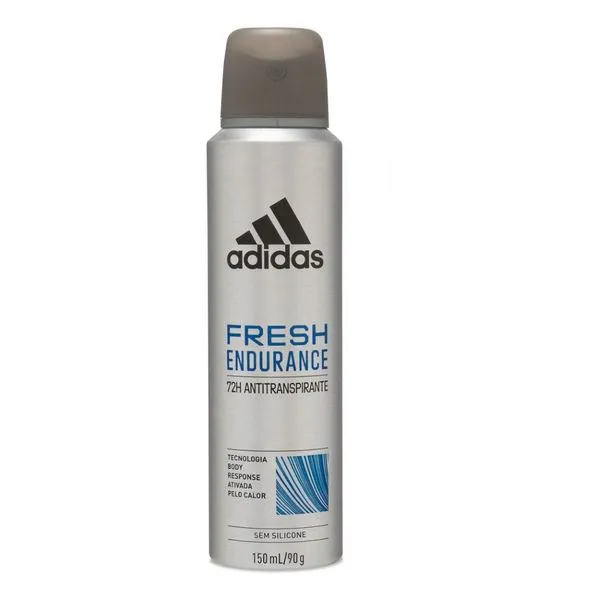 Antitranspirante Aerossol Masculino Adidas Fresh Endurance 150ml Spray