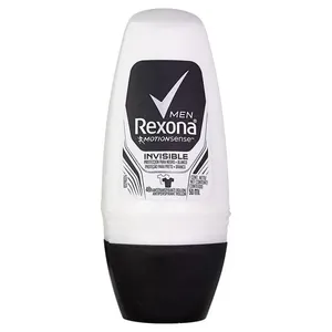 Desodorante Rexona Roll On Invisible Masculino 50ml