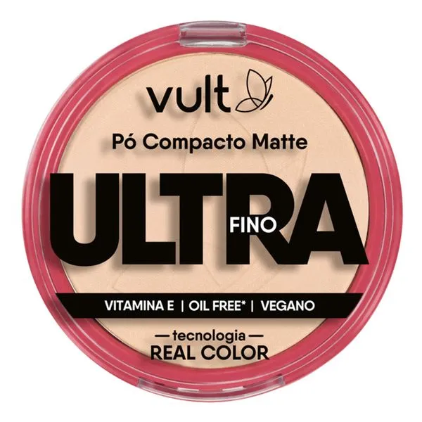 Pó Compacto Matte Vult Ultra Fino V420 9g
