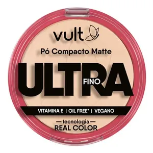 Pó Compacto Matte Vult Ultra Fino V420 9g