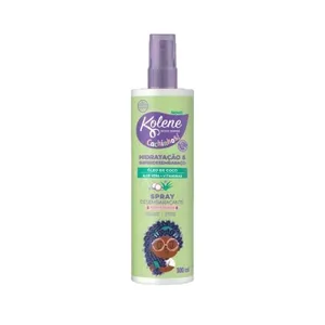 Spray Desembaraçante Infantil Kolene Cachinhos Hidratação e Super Desembaraço 300ml
