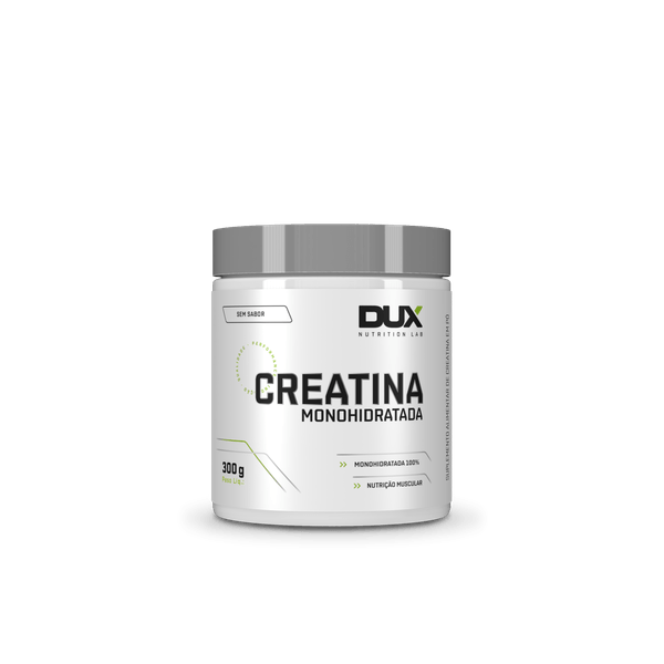 Suplemento Alimentar Dux Creatina Monohidratada 300g
