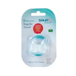 Chupeta Sana Babies P/Reposição Sugador 011 BICO SANA BABIES P/R