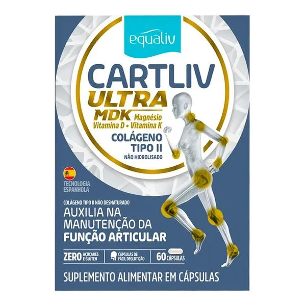 Colágeno Cartliv Ultra MDK 60 Cápsulas