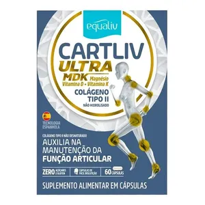 Colágeno Cartliv Ultra MDK 60 Cápsulas